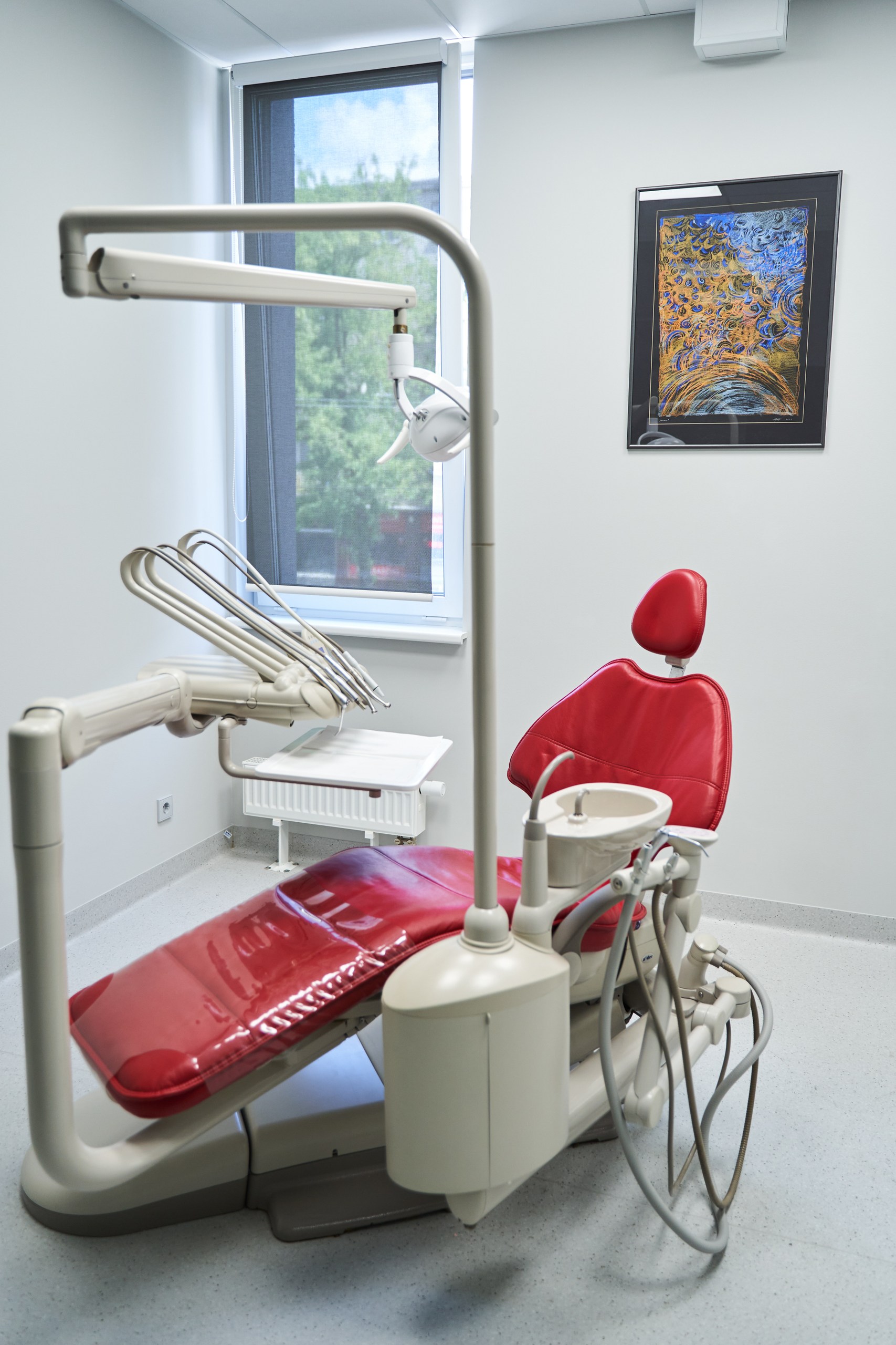 Klaas - Dentist website Webflow template