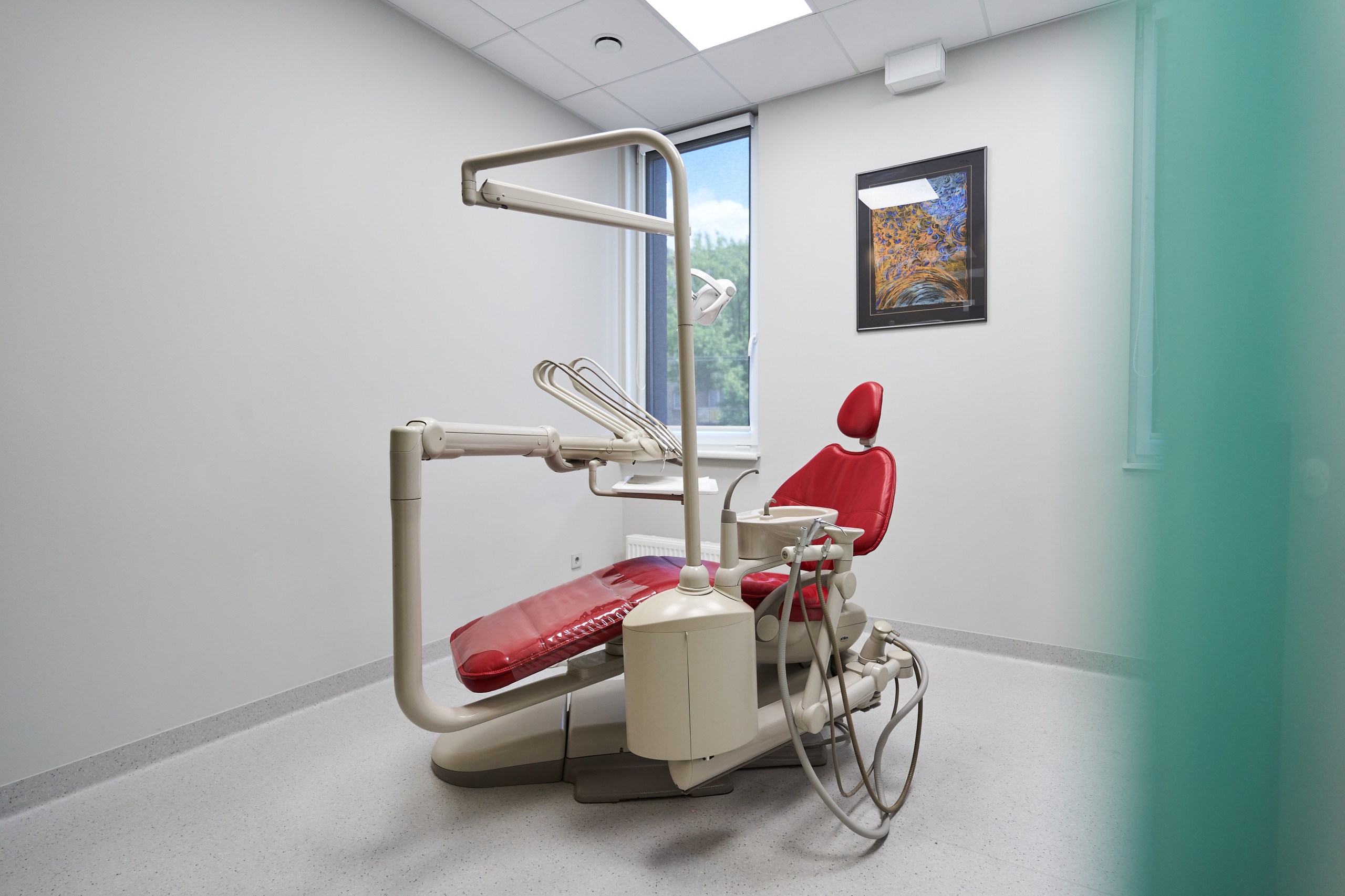 Klaas - Dentist website Webflow template