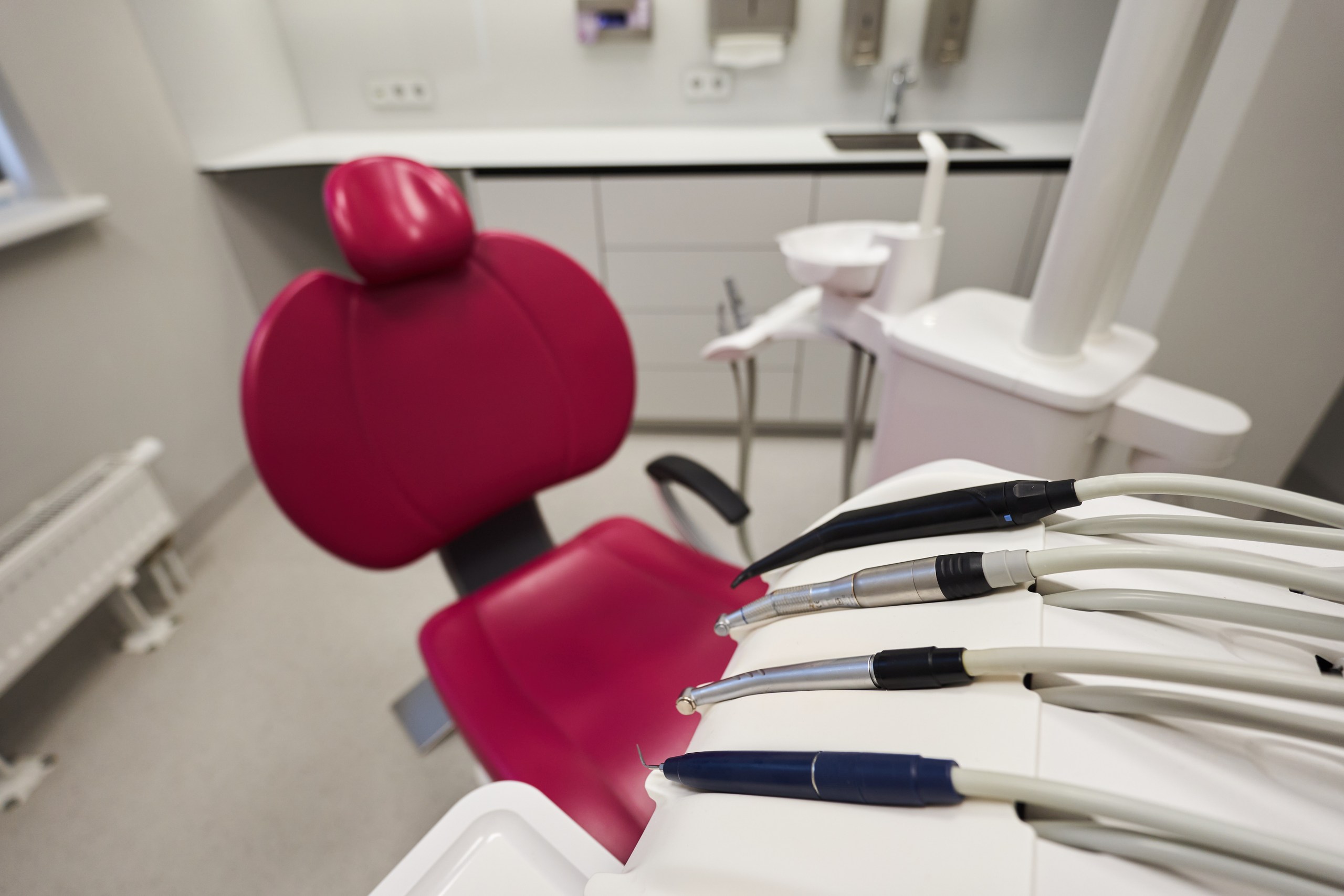 Klaas - Dentist website Webflow template