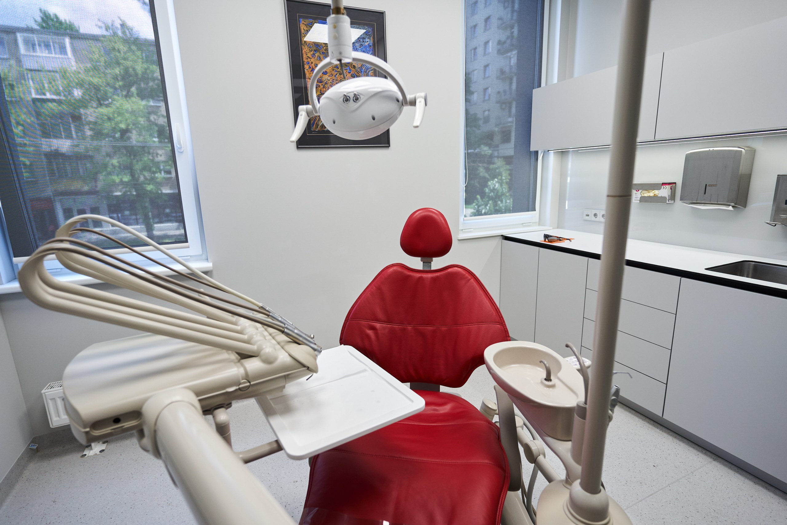 Klaas - Dentist website Webflow template